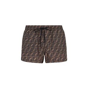 Fendi Men Boxer Sea Nylon Shorts